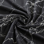 Houssea Housse de Couette Noire Premium - Confort et Élégance