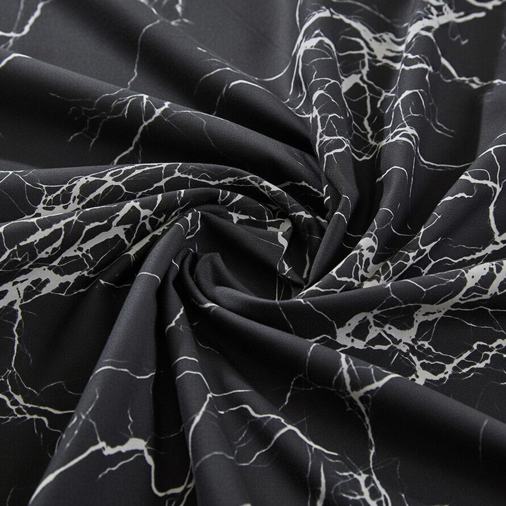 Houssea Housse de Couette Noire Premium - Confort et Élégance