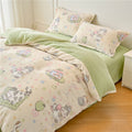 Houssea Housse de Couette Polaire Douce pour Nuits Cocooning