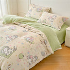 Houssea Housse de Couette Polaire Douce pour Nuits Cocooning