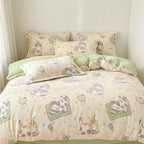 Houssea Housse de Couette Polaire Douce pour Nuits Cocooning