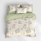 Houssea Housse de Couette Polaire Douce pour Nuits Cocooning