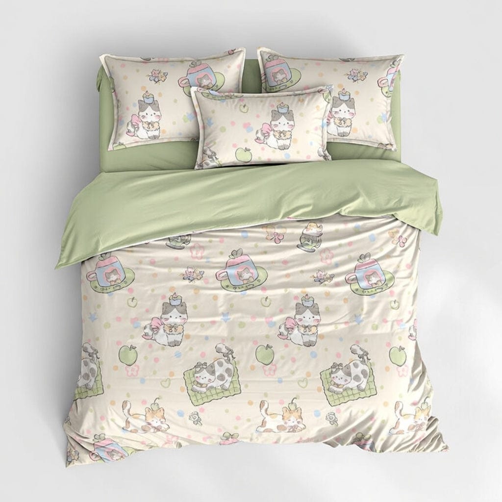 Houssea Housse de Couette Polaire Douce pour Nuits Cocooning