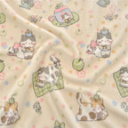 Houssea Housse de Couette Polaire Douce pour Nuits Cocooning