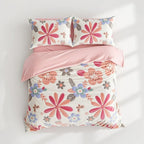 Houssea Housse de Couette Polaire - Douceur Hivernale