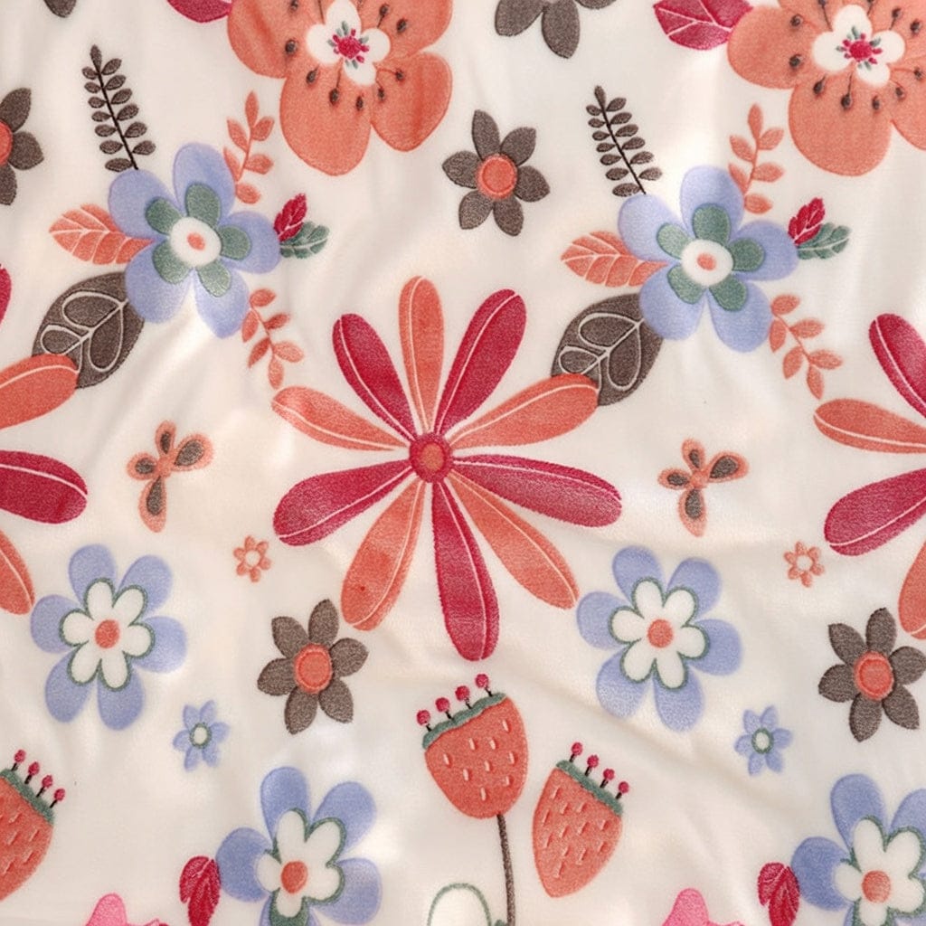 Houssea Housse de Couette Polaire - Douceur Hivernale