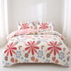 Houssea Housse de Couette Polaire - Douceur Hivernale