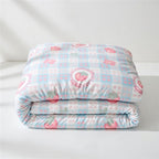 Houssea Housse de Couette Polaire Gris Anthracite - Confort Hivernal