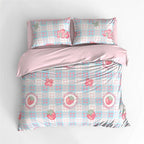 Houssea Housse de Couette Polaire Gris Anthracite - Confort Hivernal