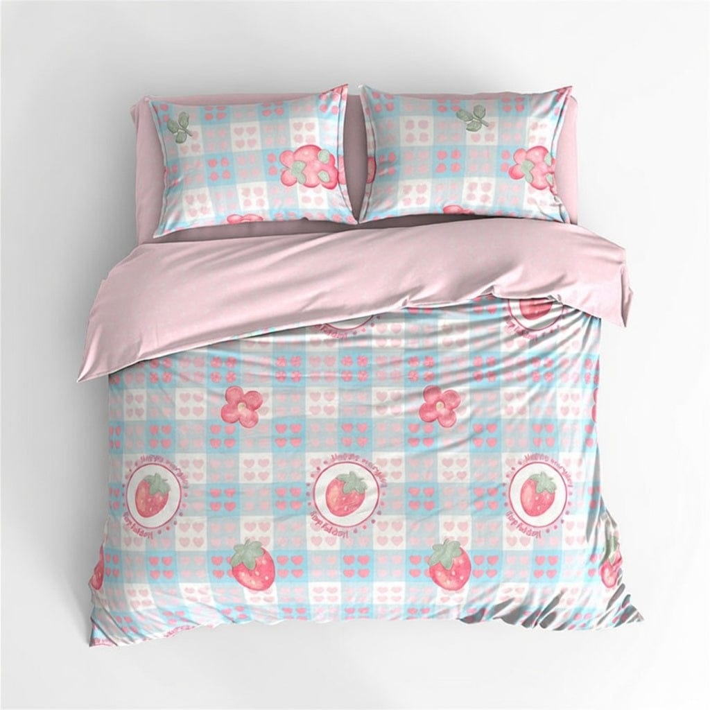 Houssea Housse de Couette Polaire Gris Anthracite - Confort Hivernal