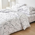 Houssea Housse de Couette Polyester - Douceur et Élégance