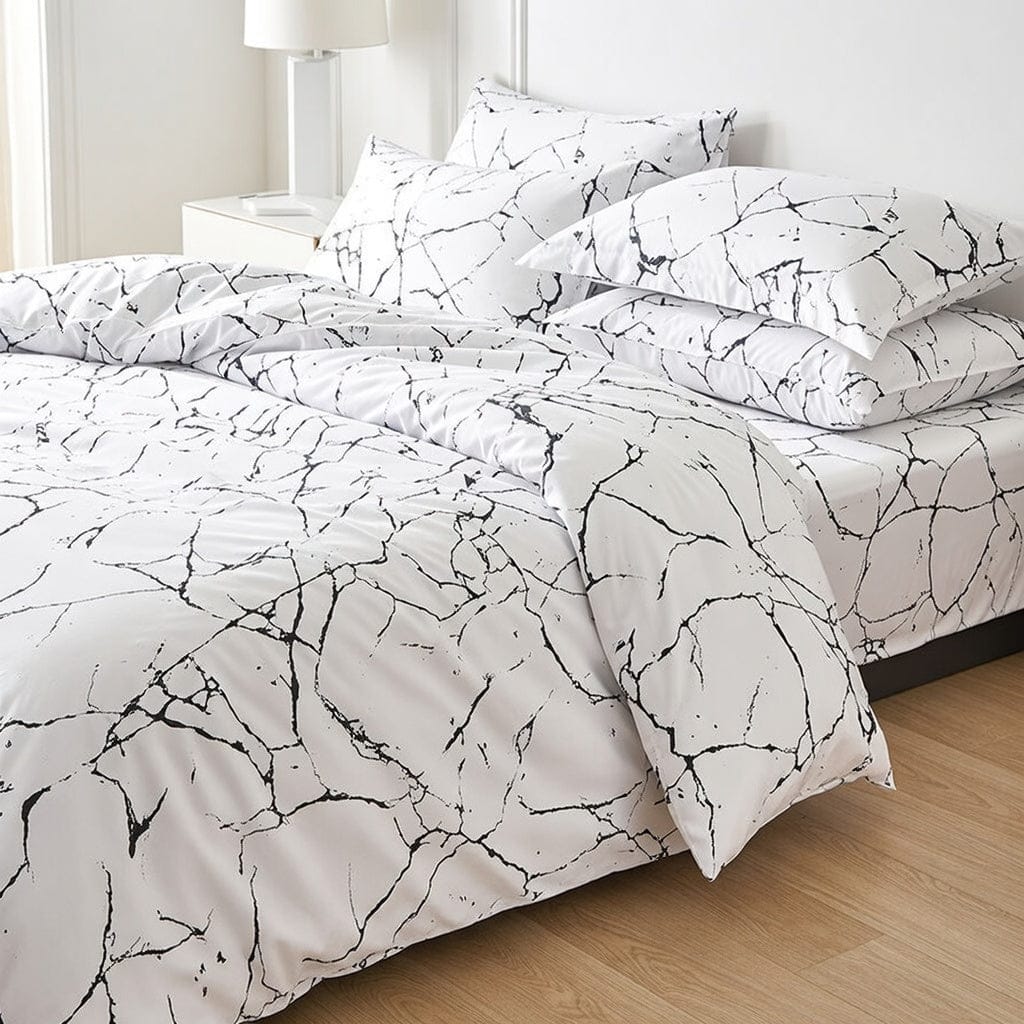 Houssea Housse de Couette Polyester - Douceur et Élégance