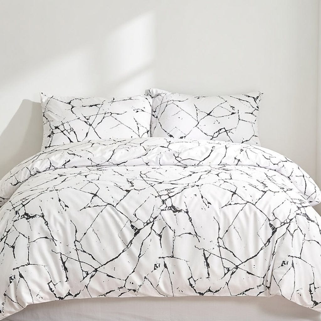 Houssea Housse de Couette Polyester - Douceur et Élégance