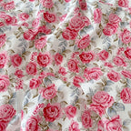 Houssea Housse de Couette Polyester Florale - Confort Luxueux