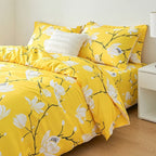 Houssea Housse de Couette Polyester Luxueuse - Confort Absolu