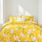 Houssea Housse de Couette Polyester Luxueuse - Confort Absolu