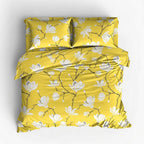 Houssea Housse de Couette Polyester Luxueuse - Confort Absolu
