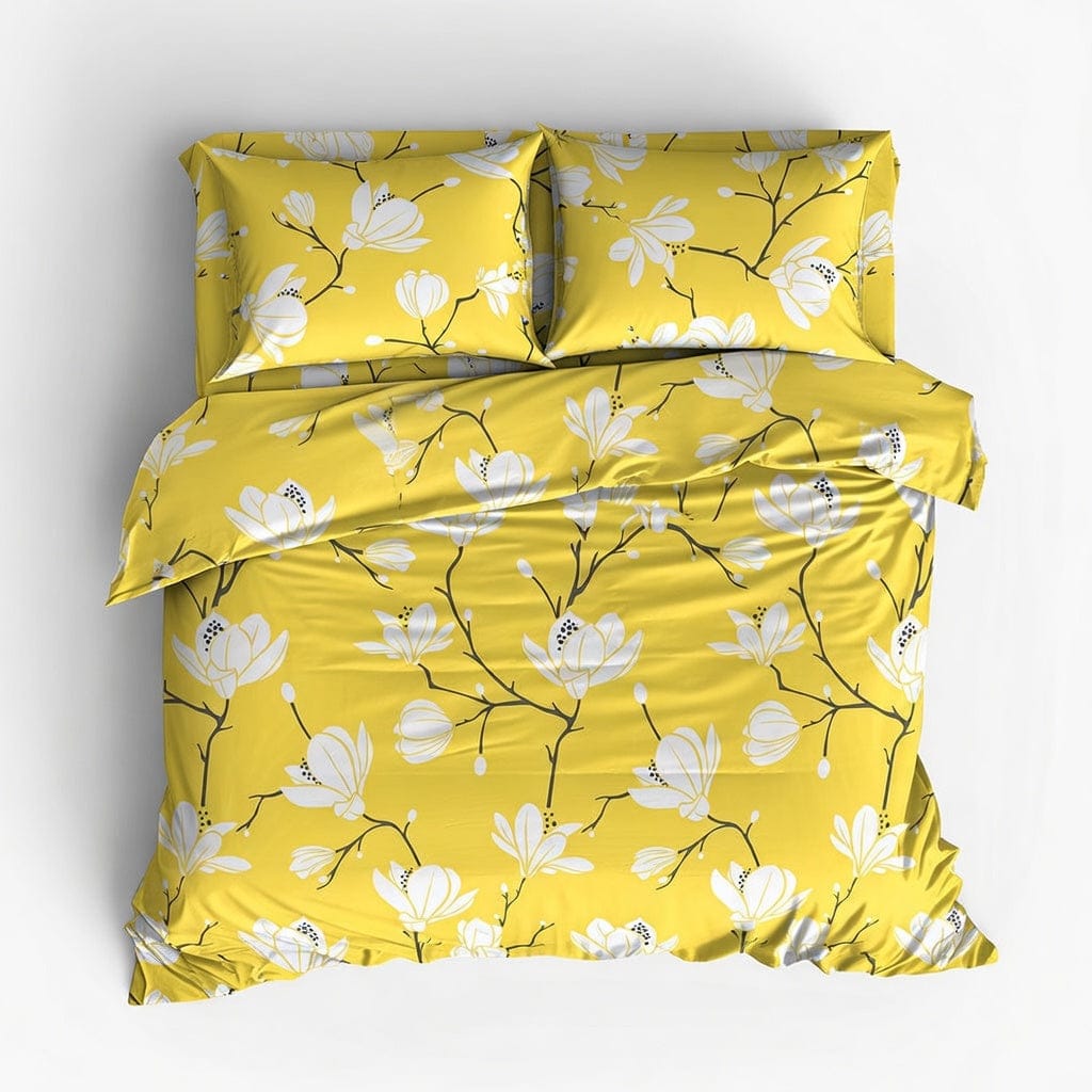 Houssea Housse de Couette Polyester Luxueuse - Confort Absolu