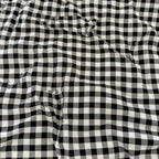 Houssea Housse de Couette Polyester Noire - Élégance et Douceur