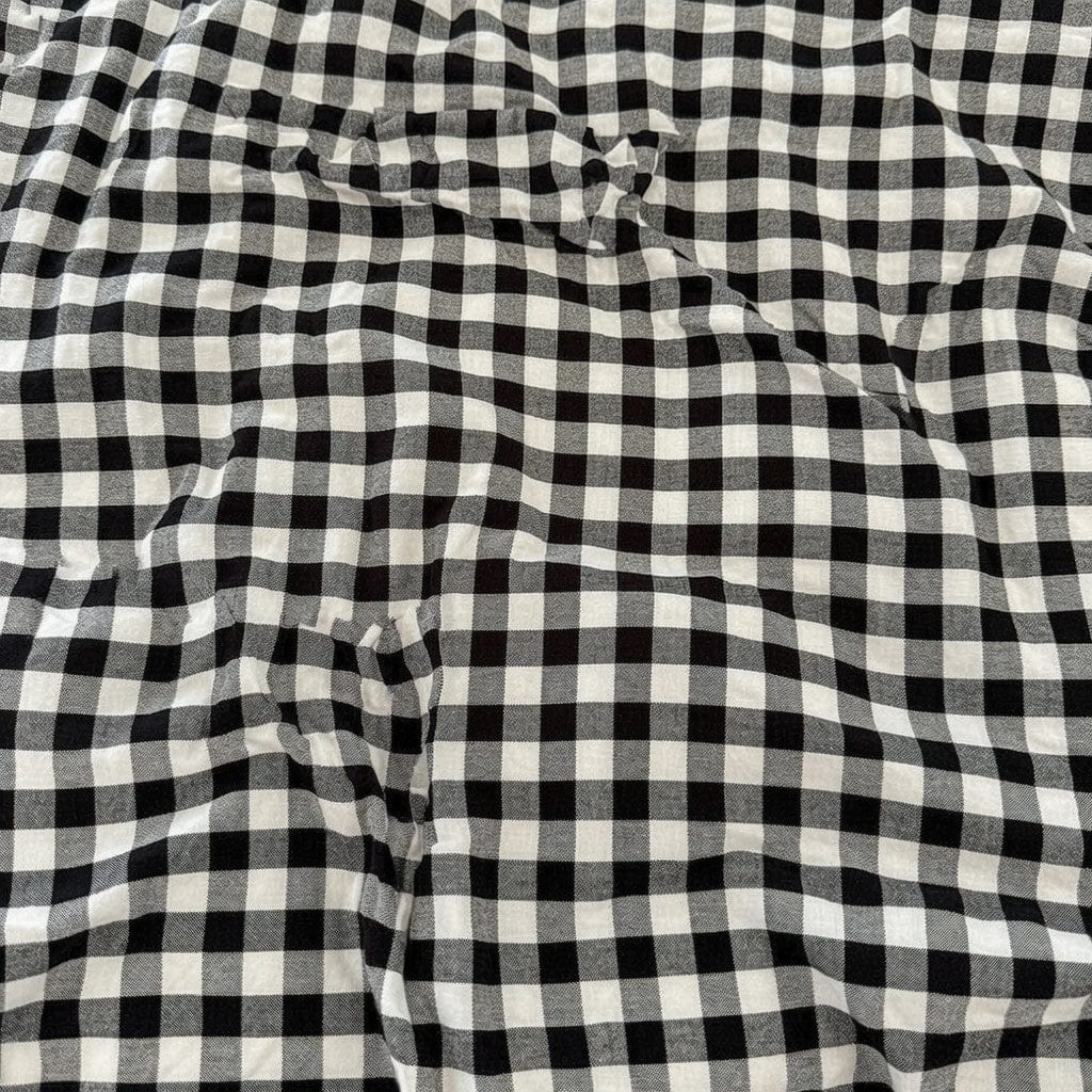 Houssea Housse de Couette Polyester Noire - Élégance et Douceur