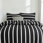 Houssea Housse de Couette Polyester Premium - Confort et Élégance