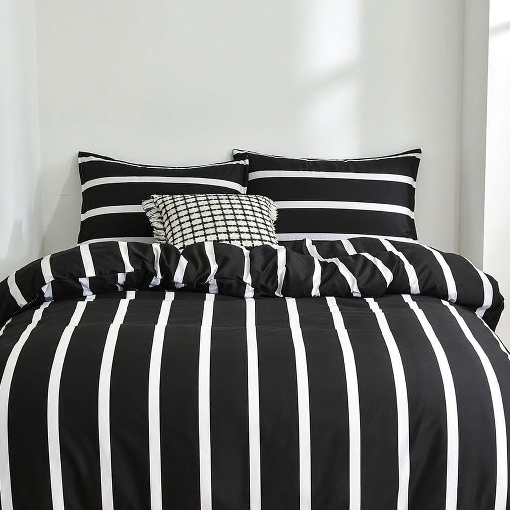 Houssea Housse de Couette Polyester Premium - Confort et Élégance