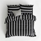 Houssea Housse de Couette Polyester Premium - Confort et Élégance