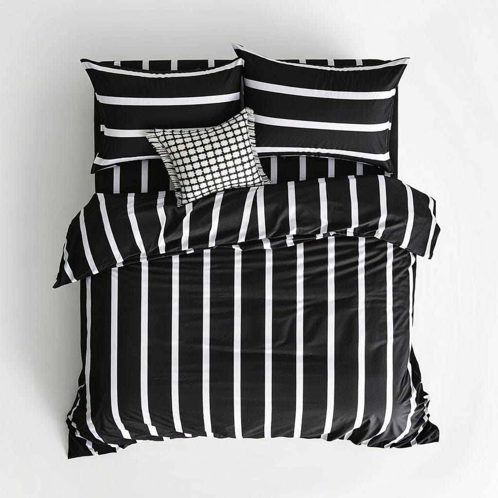 Houssea Housse de Couette Polyester Premium - Confort et Élégance