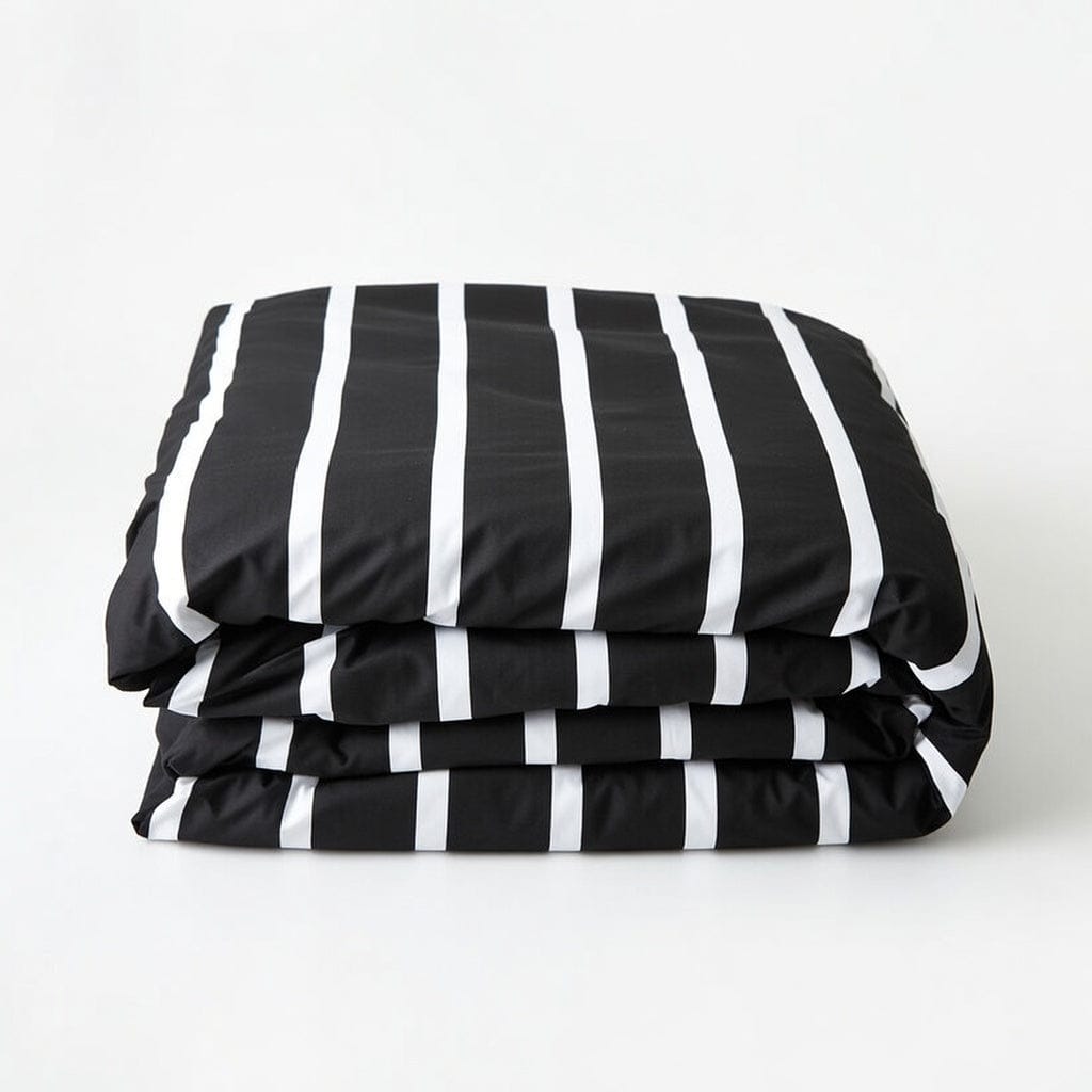 Houssea Housse de Couette Polyester Premium - Confort et Élégance