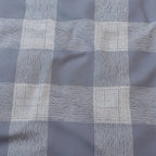 Houssea Housse de Couette Rayures Raffinées - Coton Luxueux