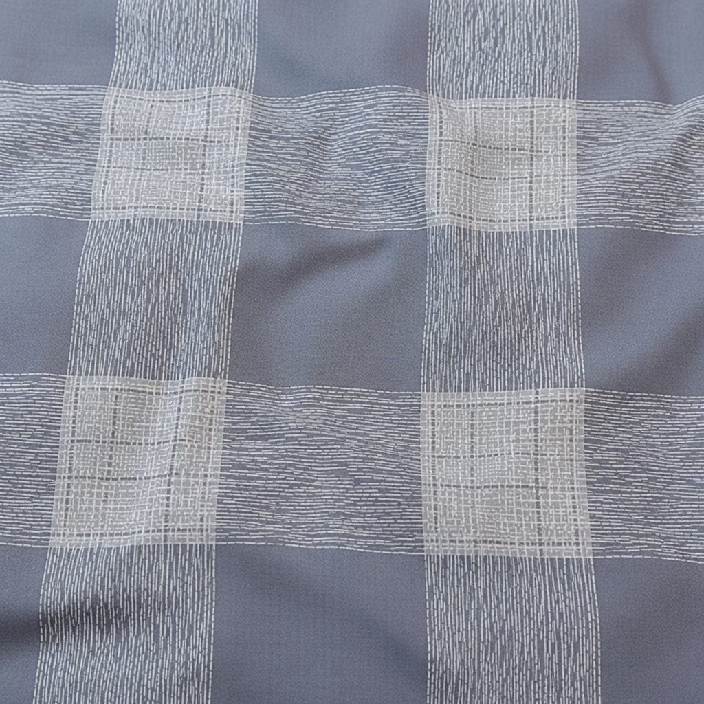 Houssea Housse de Couette Rayures Raffinées - Coton Luxueux