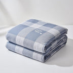 Houssea Housse de Couette Rayures Raffinées - Coton Luxueux