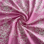 Houssea Housse de Couette Rose Bohème - Confort et Élégance