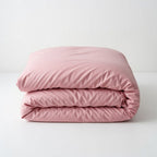 Houssea Housse de Couette Rose Élégante - Confort et Style Japonais