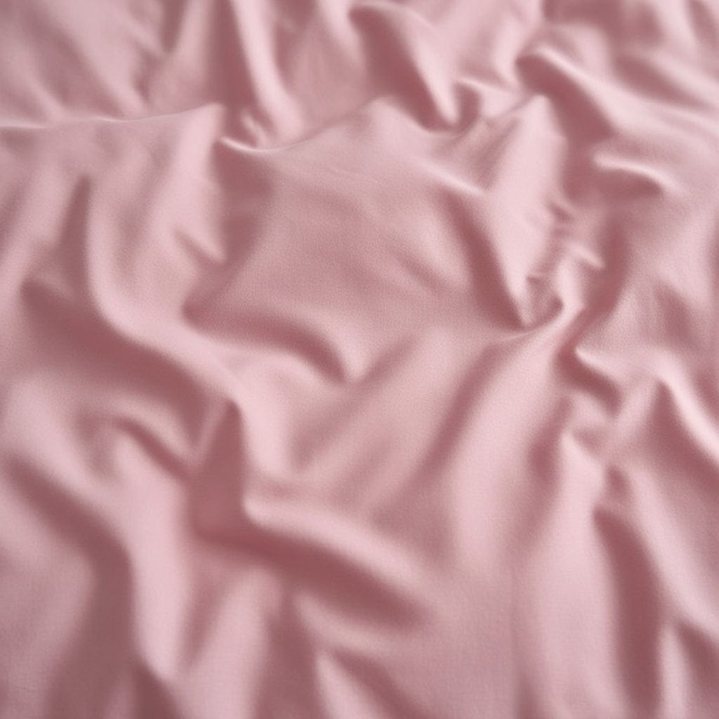Houssea Housse de Couette Rose Élégante - Confort et Style Japonais