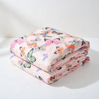 Houssea Housse de Couette Rose en Polyester - Confort Absolu