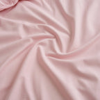Houssea Housse de Couette Rose Microfibre - Confort Luxueux