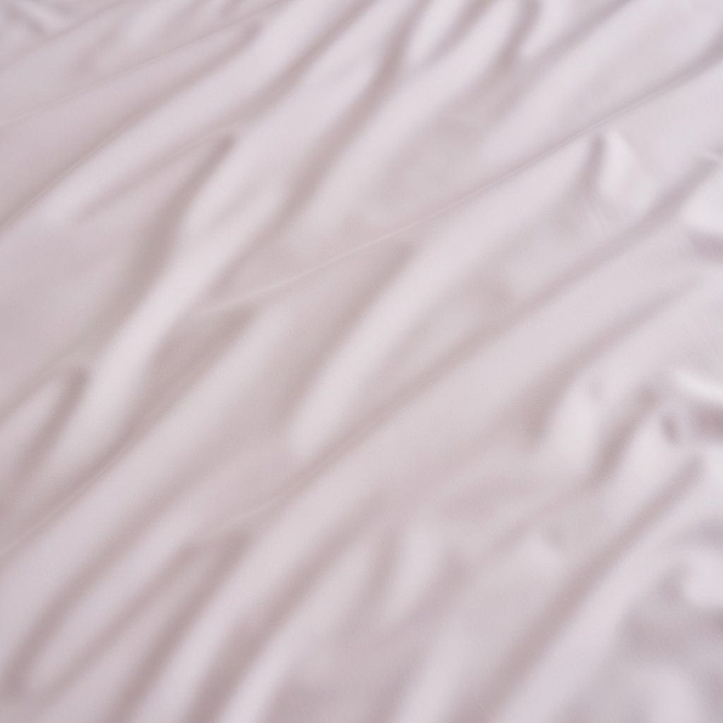 Houssea Housse de Couette Rose Poudré - Confort et Élégance