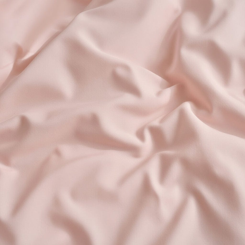 Houssea Housse de Couette Rose Poudré - Confort et Raffinement