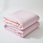 Houssea Housse de Couette Rose Poudré - Douceur et Élégance