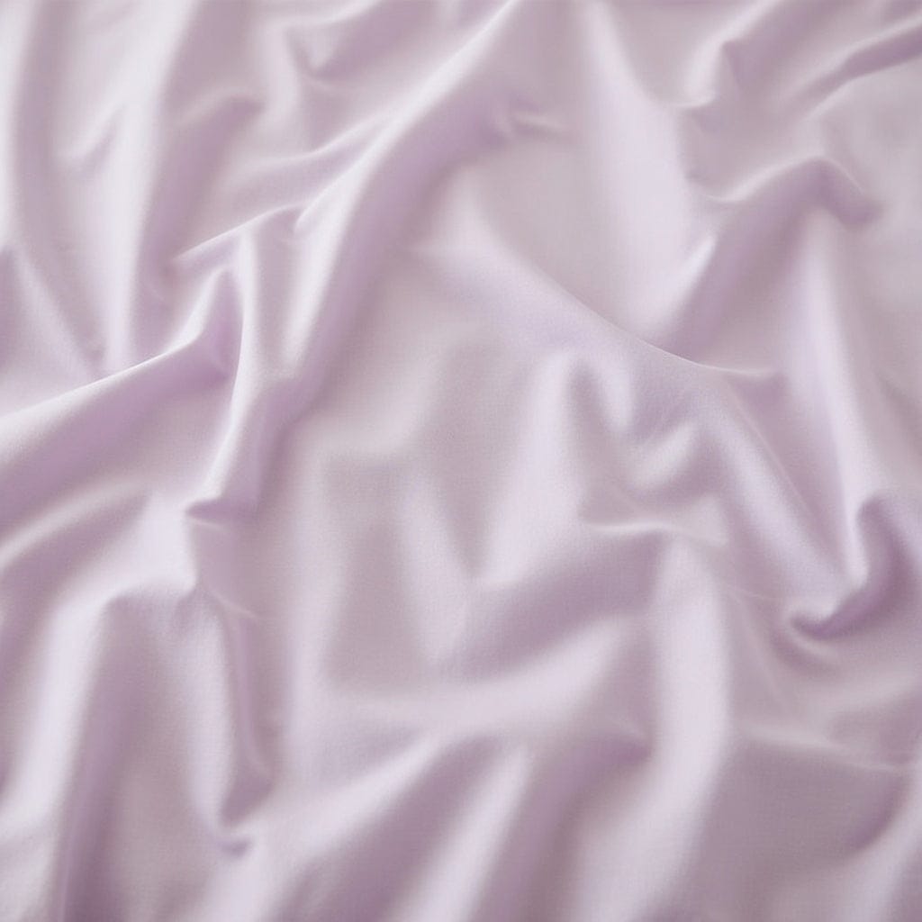 Houssea Housse de Couette Rose Poudré en Coton - Douceur Absolue