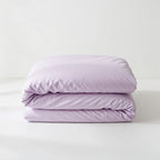 Houssea Housse de Couette Rose Poudré en Coton - Douceur Absolue