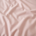 Houssea Housse de Couette Rose Poudré en Coton - Douceur Luxueuse
