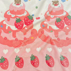 Houssea Housse de Couette Rose Veloutée pour Nuits Douillettes