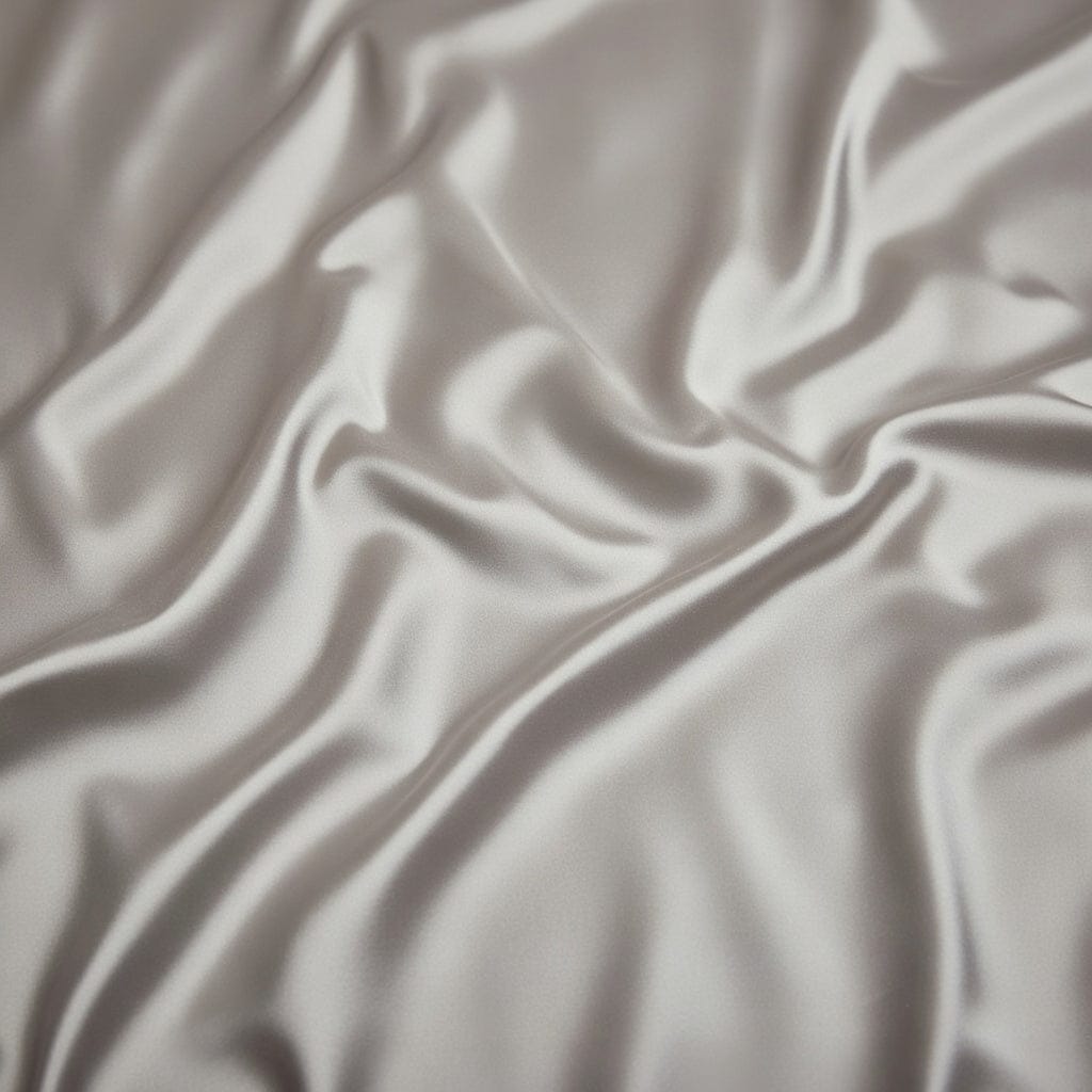 Houssea Housse de Couette Soie Grise - Luxe et Confort