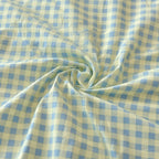 Houssea Housse de Couette Vichy Chic - Confort et Élégance Polyester