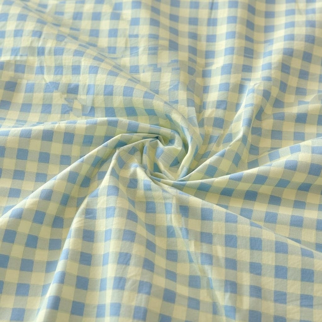 Houssea Housse de Couette Vichy Chic - Confort et Élégance Polyester