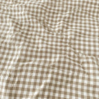 Houssea Housse de Couette Vichy en Polyester - Élégance Intemporelle