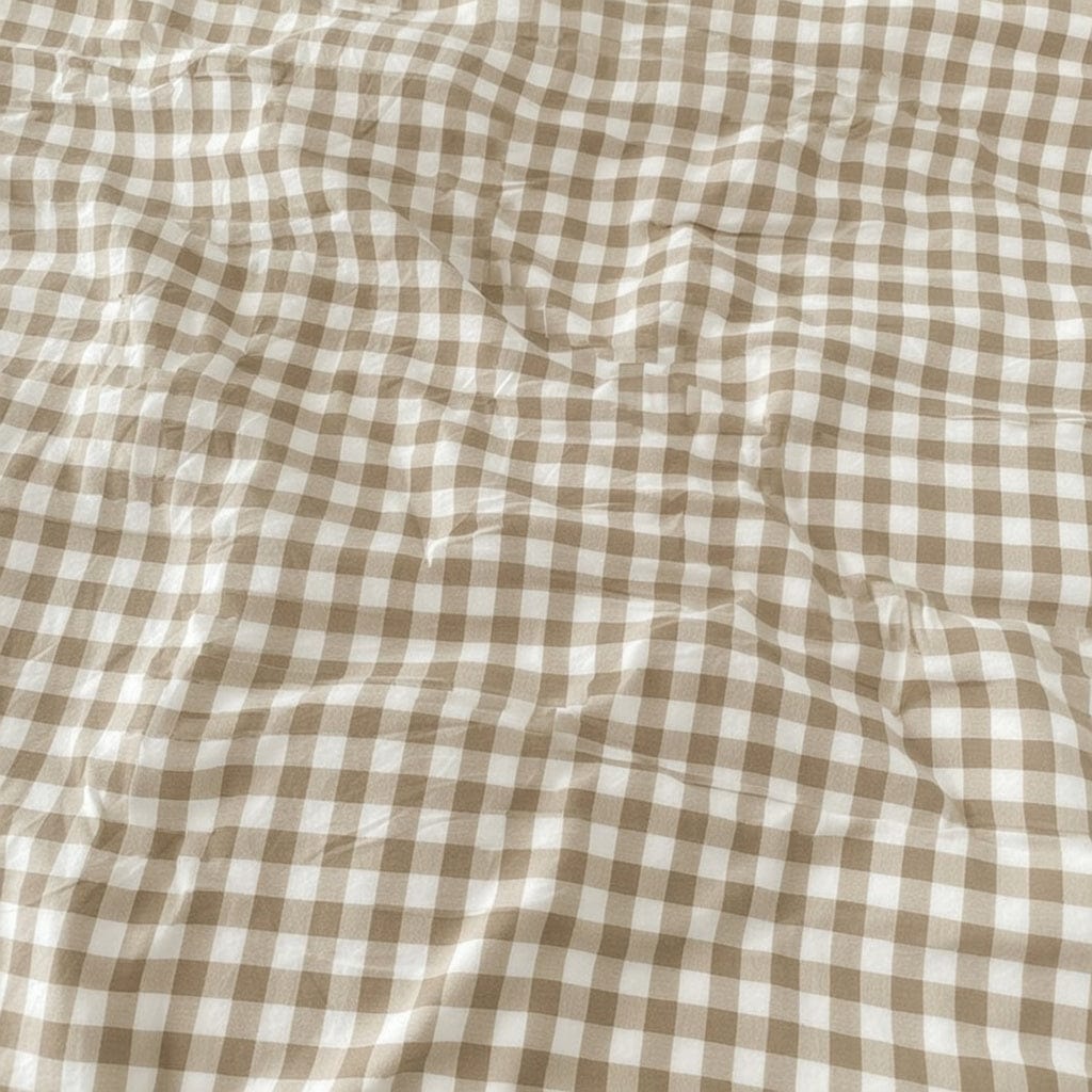 Houssea Housse de Couette Vichy en Polyester - Élégance Intemporelle