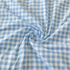 Houssea Housse de Couette Vichy Polyester - Charme Classique
